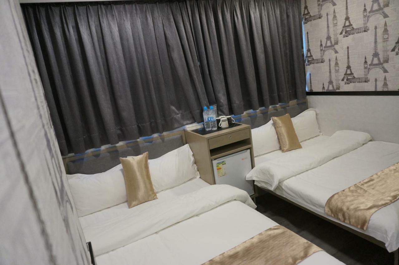 Vve Vve Hotel Гонконг Экстерьер фото
