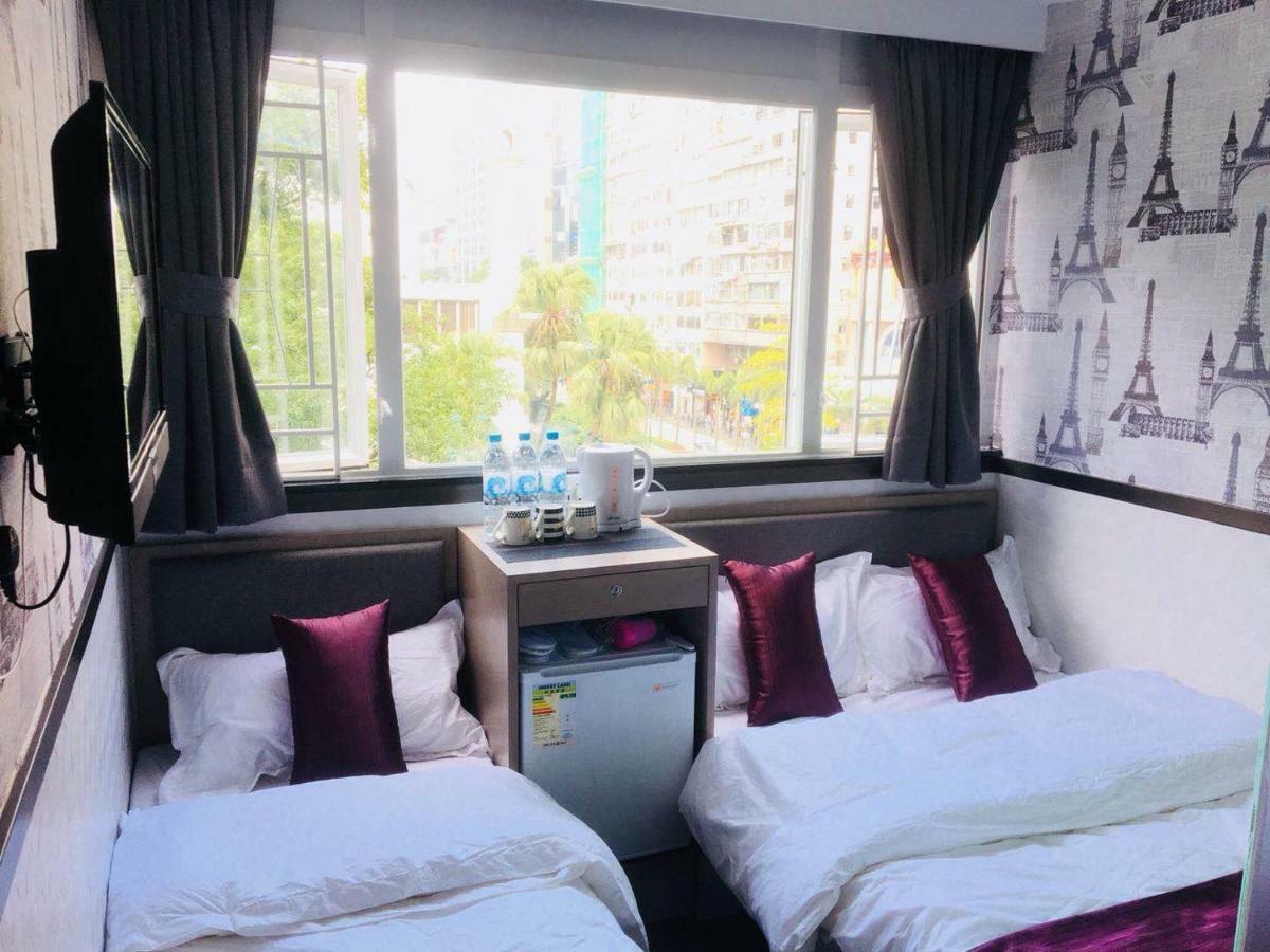 Vve Vve Hotel Гонконг Экстерьер фото