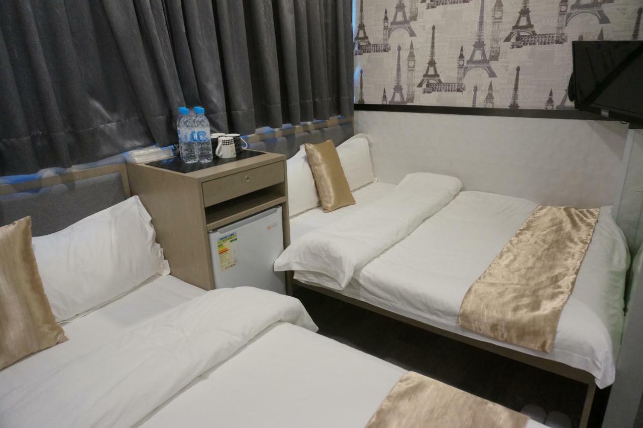 Vve Vve Hotel Гонконг Экстерьер фото